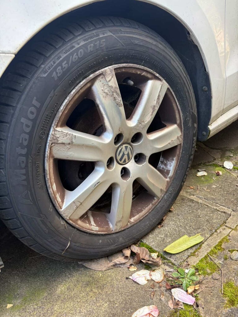 VW Polo — Before