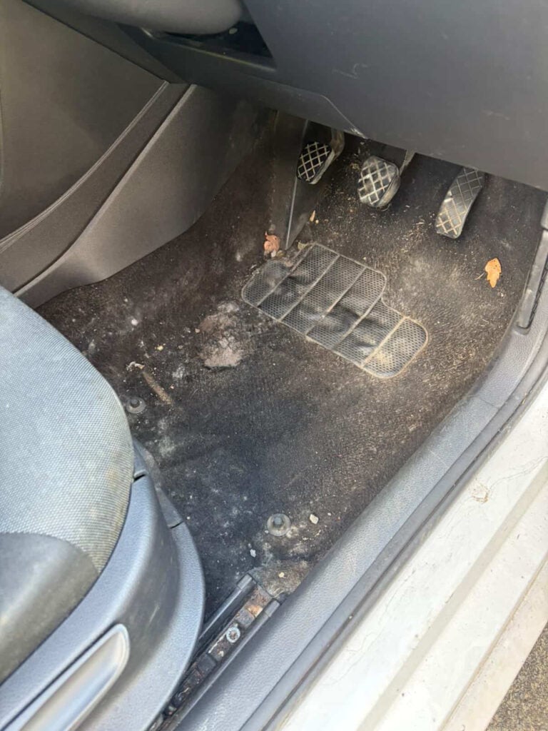 VW Polo — Before