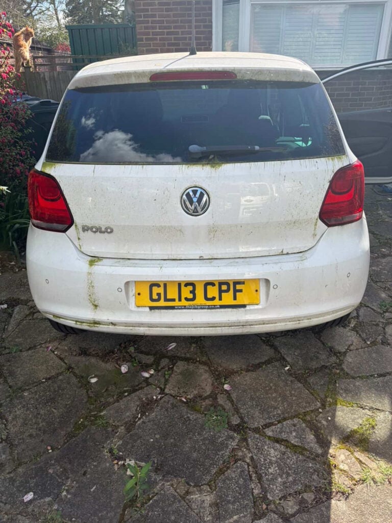VW Polo — Before